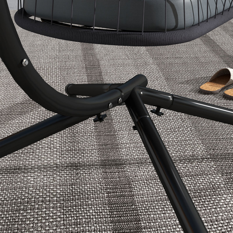Isha Swing Chair with Stand