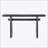 Mirod Elegant Console Table with Geometric Silhouette – Perfect Architectural Touch for Living Room, Entryway, Hallway-1625959920