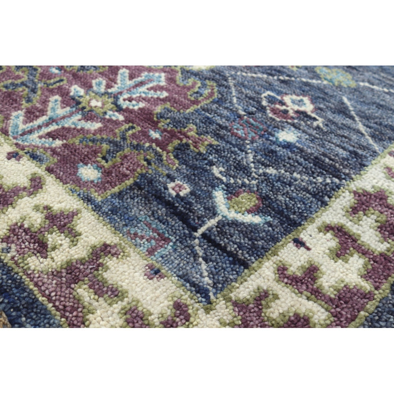 One-of-a-Kind Rectangle 9'1" X 11'8" Area Rug