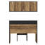 Cali Dressing Table with Mirror