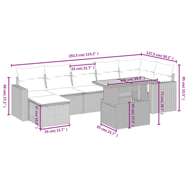 Dimensions du produit