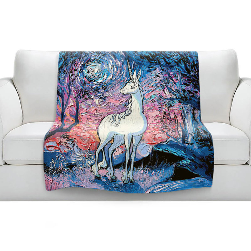 Hand Woven Throw Blanket, 68" x 80"