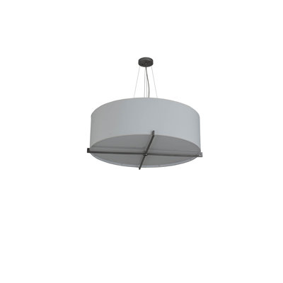 Luminaire suspendu 4 lumières Cilindro
