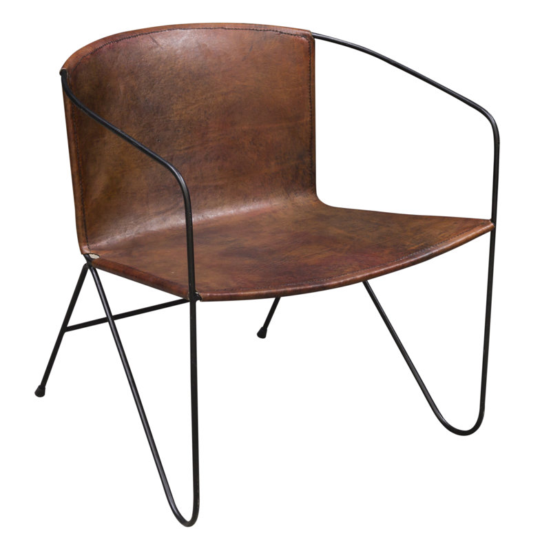 Mcbryde Upholstered Accent Chair, Tan
