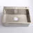 24In Stainless Steel Washing Sink W/ Faucet Hoses And Drain Head Only(Update)