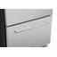 24 in.  Built-in Two-Drawer Refrigerator in Stainless-Steel (KM-OKS-RD2)