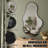Modern Asymmetrical Wall Mirror with Aluminum Frame - Unique Geometric Design for Living Room, Bedroom, or Entryway-109696629-109696627