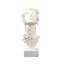 Lundell Lady Face Polyresin Figurine & Sculptures for Living Room Decoration, Home Decor Accent Piece-1274612656