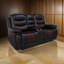 Causeuse inclinable électrique 58 po Drakar