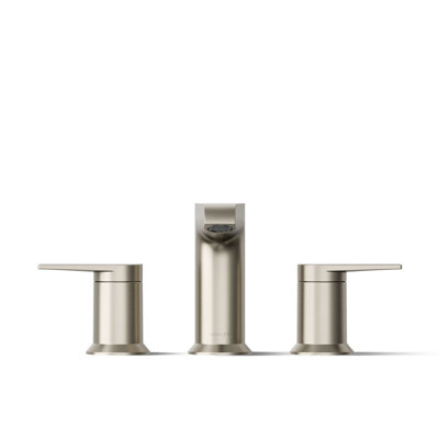 Hint Two-Handle Deck-Mount Bath Faucet Trim