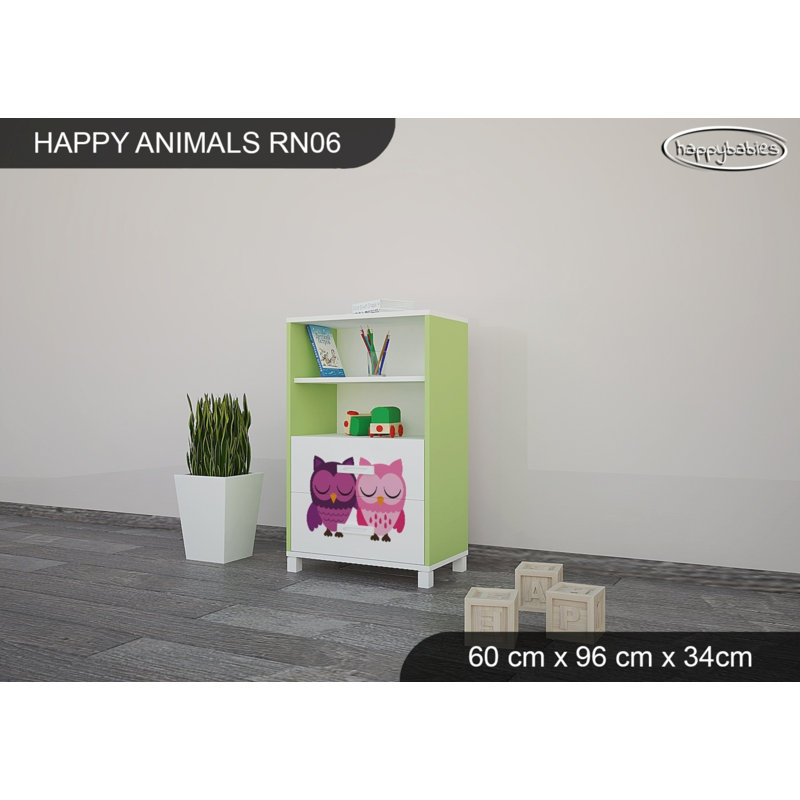 60cm W Kids Cube, Green