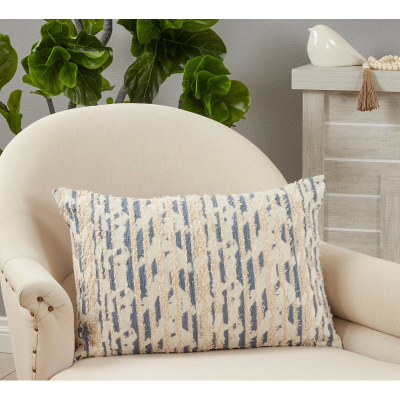 Trivium Collection Cotton Pillow Cover