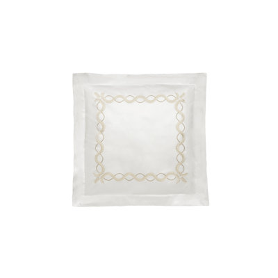 Diana Embroidery By DEA Cotton Pillow Sham