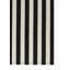 Tapis d'intérieur noir rayé Novogratz par Momeni Icon 8 pi 10 po x 11 pi 10 po-127314809