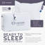 Oreiller de luxe en duvet de lin de qualité supérieure Lincoln-70902763