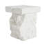 Table d'appoint d'extérieur Modern Artistry MGO, blanc