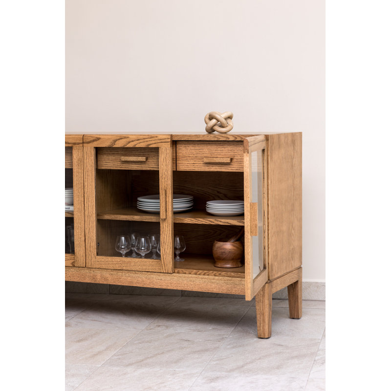 72'' Solid Wood Sideboard