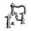 Chesterfield Bathroom Bridge Faucet with Drain Assembly-1122232484-1100787456