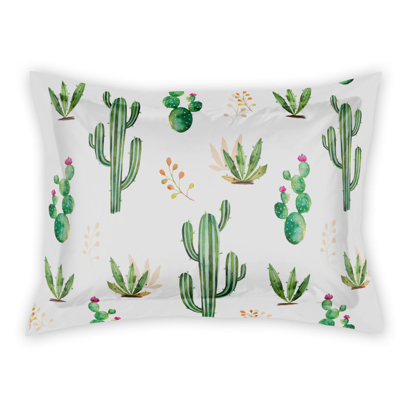 Floral Sham