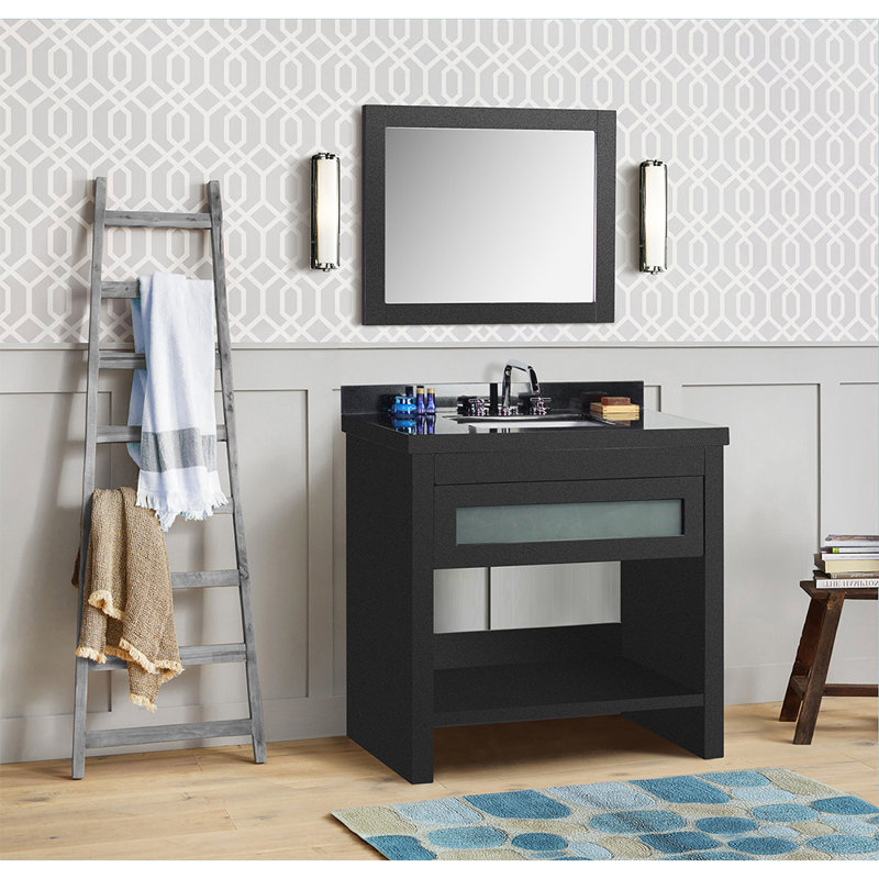 Ensemble de meuble-lavabo simple 37 po Tamsin