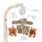 TREETOP FOX MUSICAL MOBILE