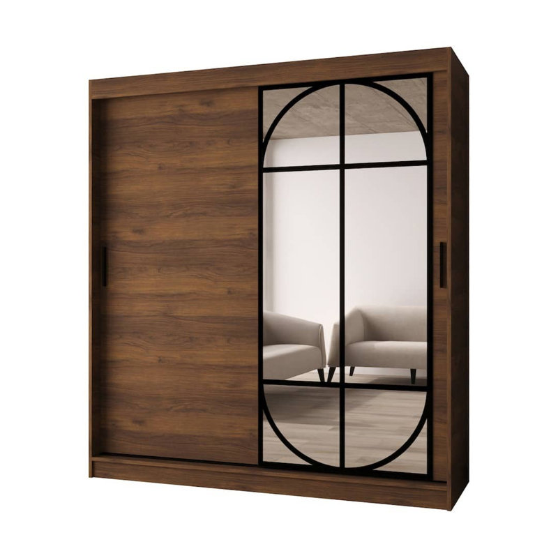 Blome Laminate Board Wardrobe