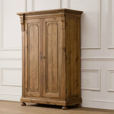Simple And Retro Solid Color Wardrobe by Canora Grey