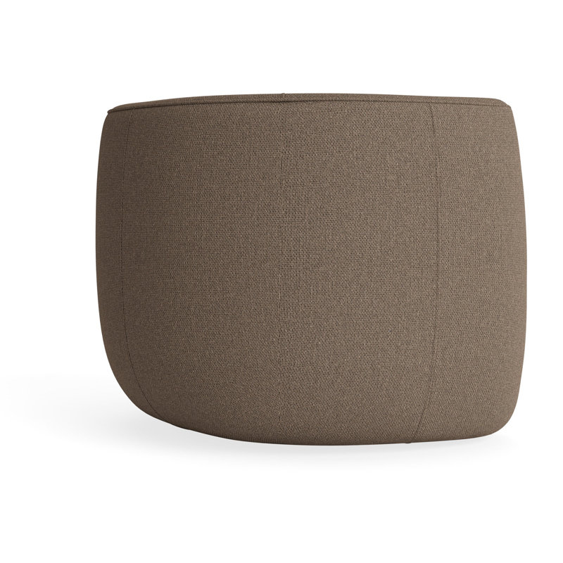 MTO - Council Swivel Lounge Chair, Kvadrat Autumn Cardamom