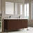 Kinser 61" Double Bathroom Vanity with Resin Top-740626956-740626958