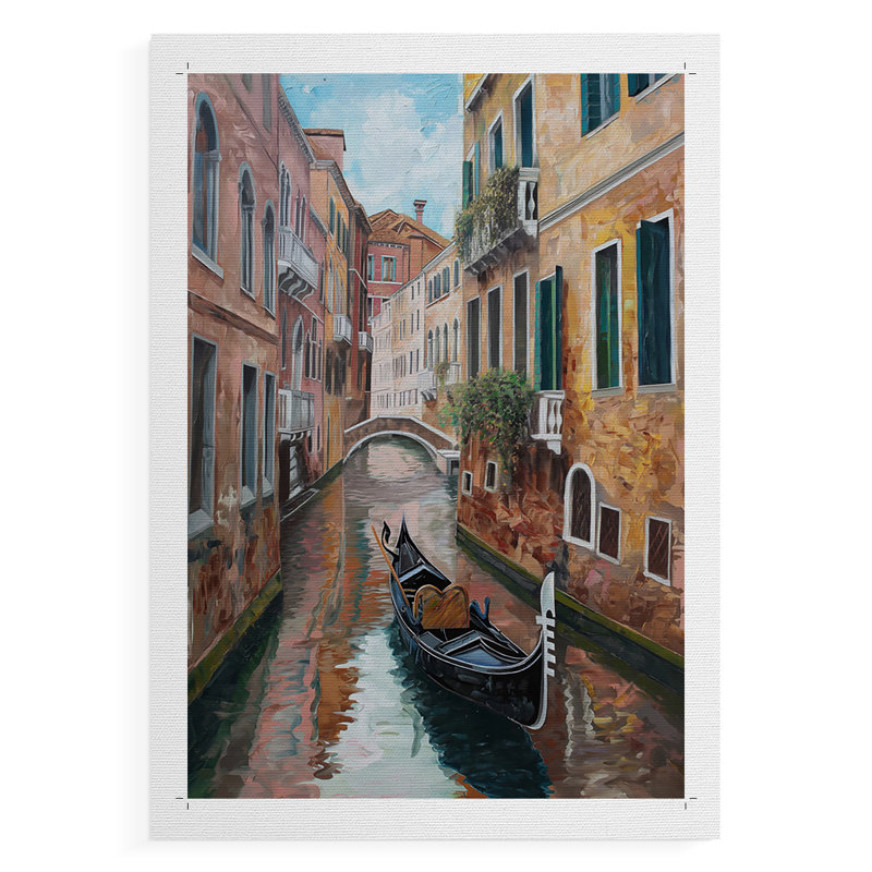 Paysages, série CCDXCV III - Impression sur toile seulement - NON-CADRE, H 12 po x l 8 po