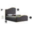 Wulff Velvet Upholstered Platform Bed-1222881404-1222881400