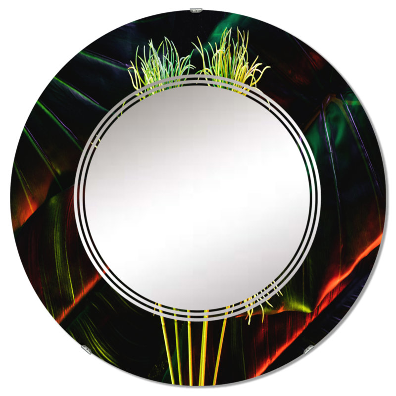 Miroir de salle de bain sans cadre, 24 po x 24 po