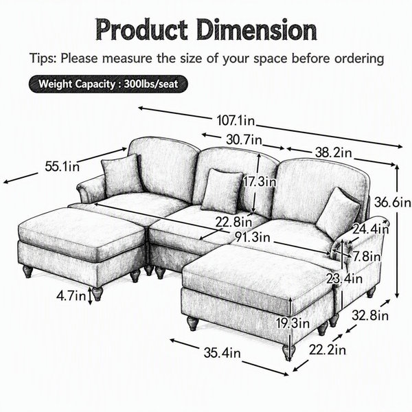 Dimensions du produit