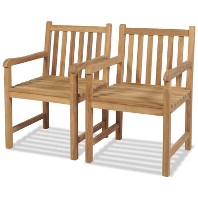 Fauteuil de patio en teck