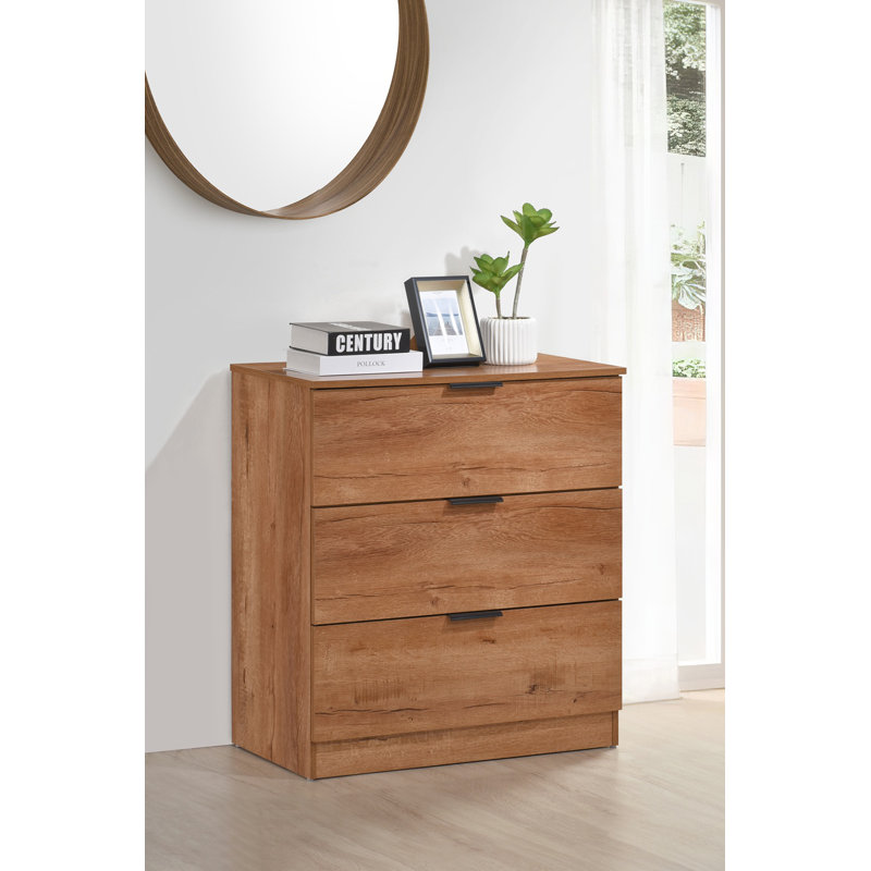 Richmond 73cm W 3 - Drawer Chest of Drawers