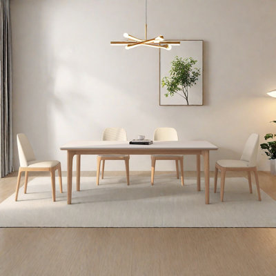High-end dining table and chair set