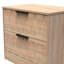Besmir 58cm W Manufactured Wood Bedside Table-109499869