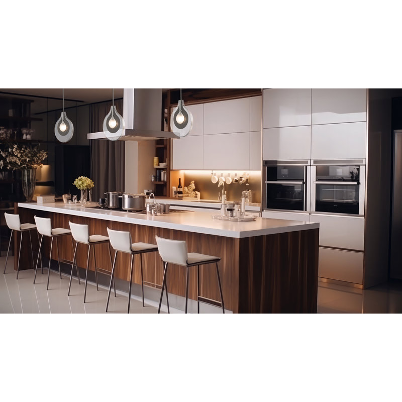 Veneto 1 - Light Pendant by Jason Hancock, Black