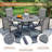 Patio Round Dining Table-823776229