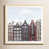 Natural Framed Paper selected