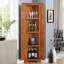 Armoire de rangement 4 niveaux à 4 niveaux avec 8 portes-976951112