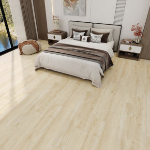 7 In. X 48 In. 20Mil 6Mm Waterproof SPC Rigid Core Luxury Vinyl Plank Flooring