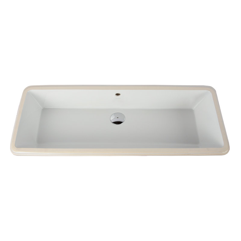 Aquagrande 35.38'' L Bathroom Sink