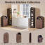 Armoire à poubelle arquée Modern Tilt Out-118726638