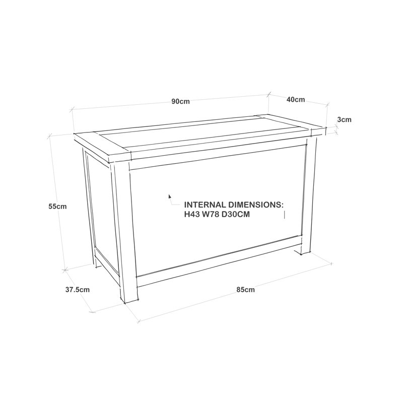 Dalessandro Blanket Chest