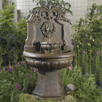 Sardelli Handcrafted Outdoor Sculptural Fountain