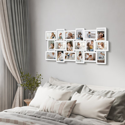 Ensemble de cadres photo pour galerie de hauteur hauteur 18