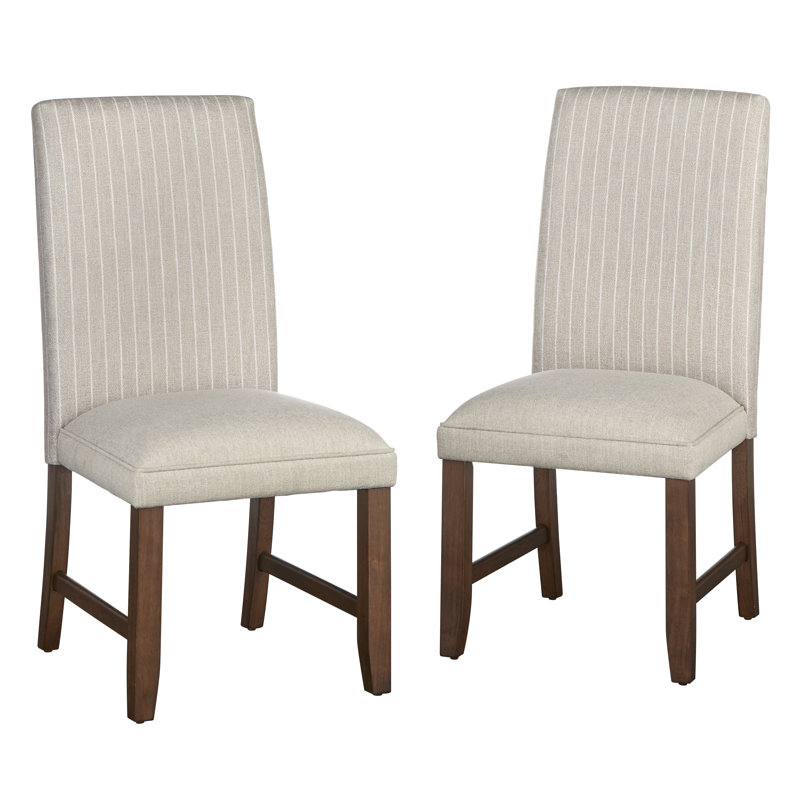 Chaise de salle à manger Cordeiro (ensemble de 2), Beige
