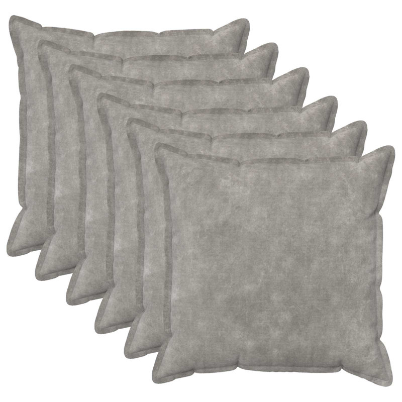 Sea Blue Cushion, Square 50cm, Sea Blue
