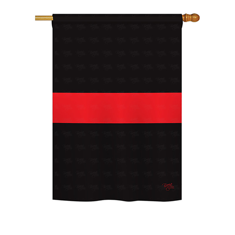 Double Sided Polyester House Flag, 40" H x 28" W